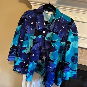 Dress Barn Floral Jacket